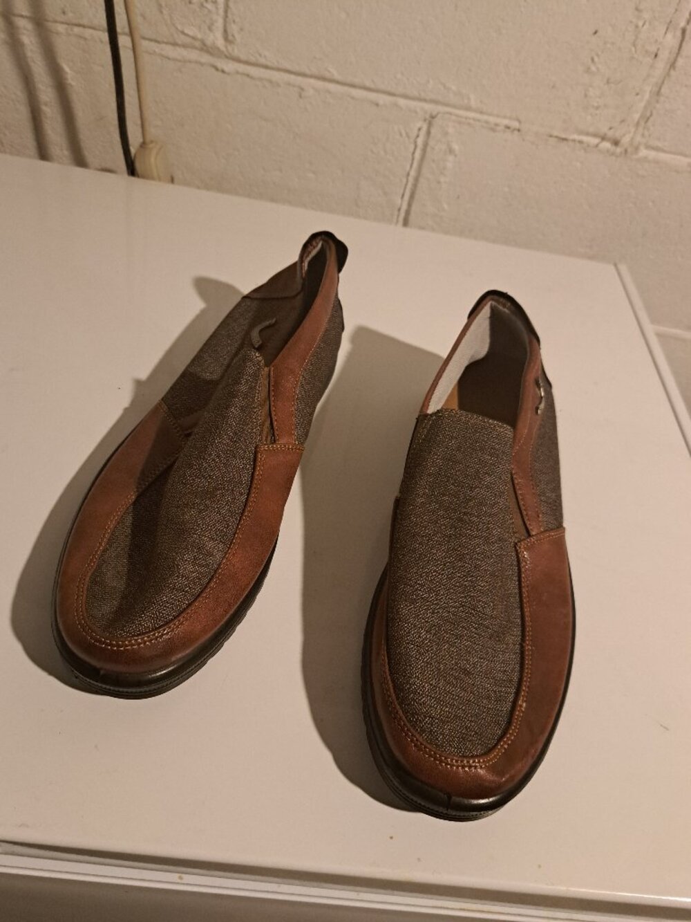 Men's Size 13 Brown Loafers